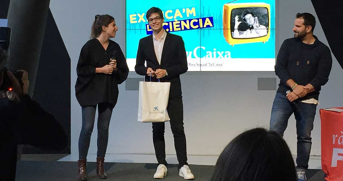 Finalistes a Explica’m La Ciència 