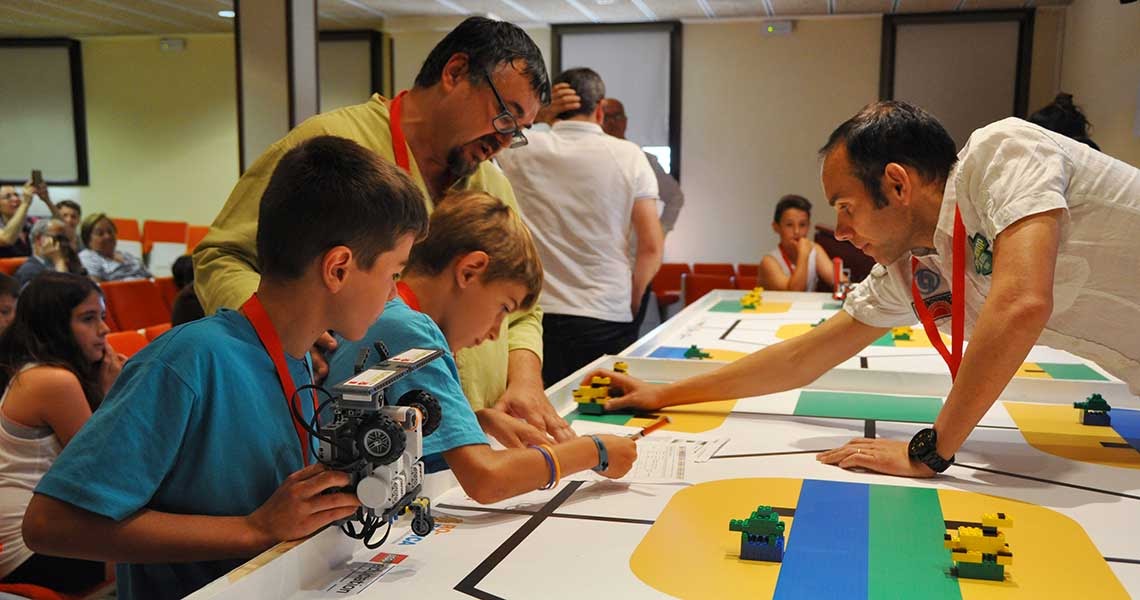 Salesians Sarrià organitza la WRO 