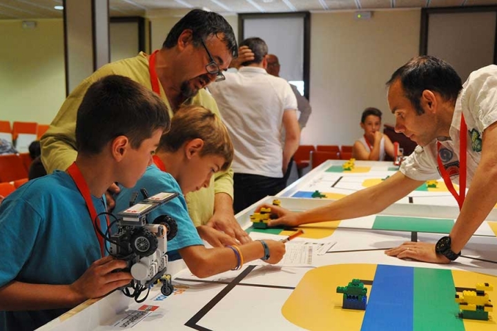 Salesians Sarrià organitza la WRO 