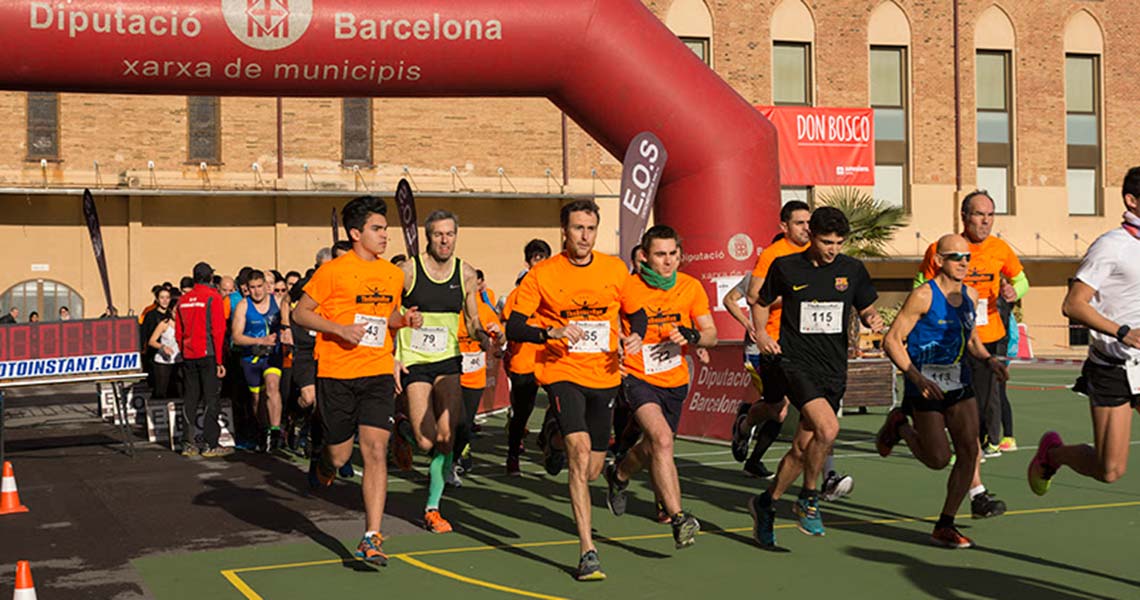 Cursa solidària The Bosco Run 