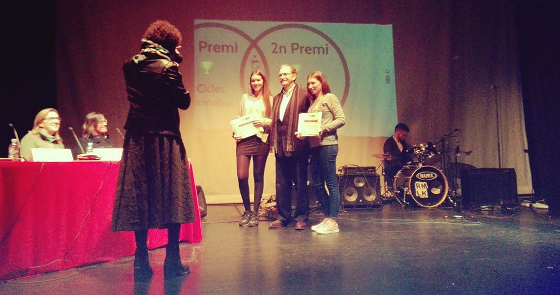 Premiats a Jove Emprèn Sarrià