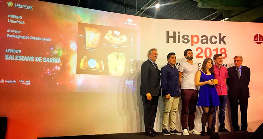 Entrega de los premios Liderpack 