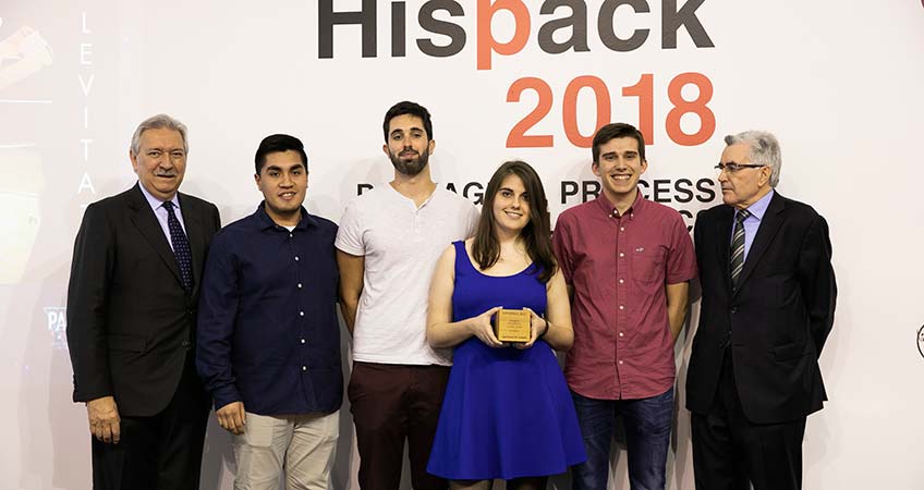 Entrega de los premios Liderpack 