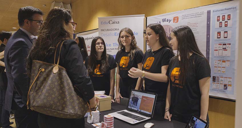 Premio Incubadora Desafío Emprende