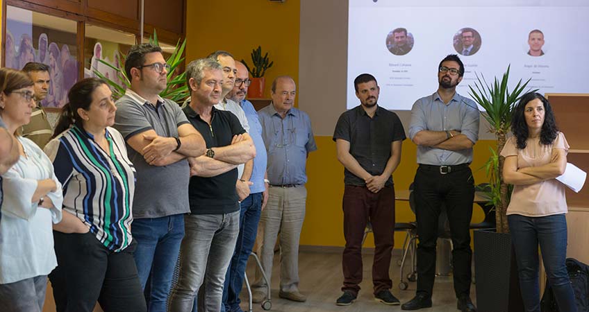 Inauguració de l’Espai Coworking