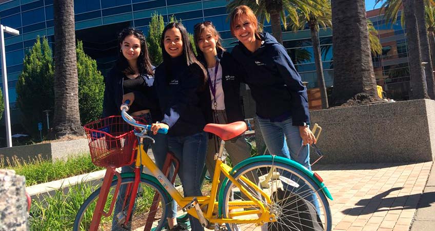 Estudiantes IB en Silicon Valley 