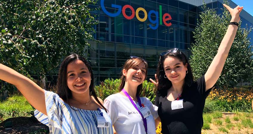 Estudiants IB a Silicon Valley 