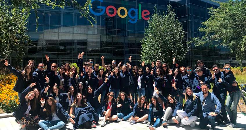 Estudiantes IB en Silicon Valley 