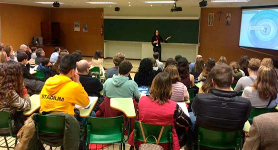 Charla coaching familiar Salesians Sarria
