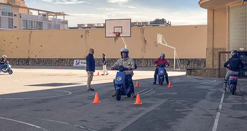 Entrena’t per la teva seguretat 