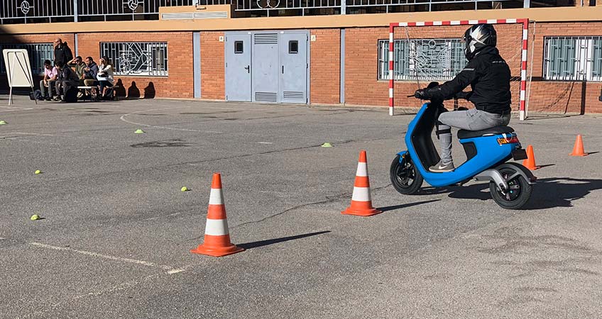 Entrena’t per la teva seguretat 