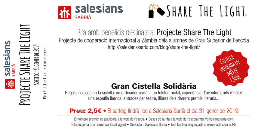 Rifa de la Gran Cesta Solidaria 