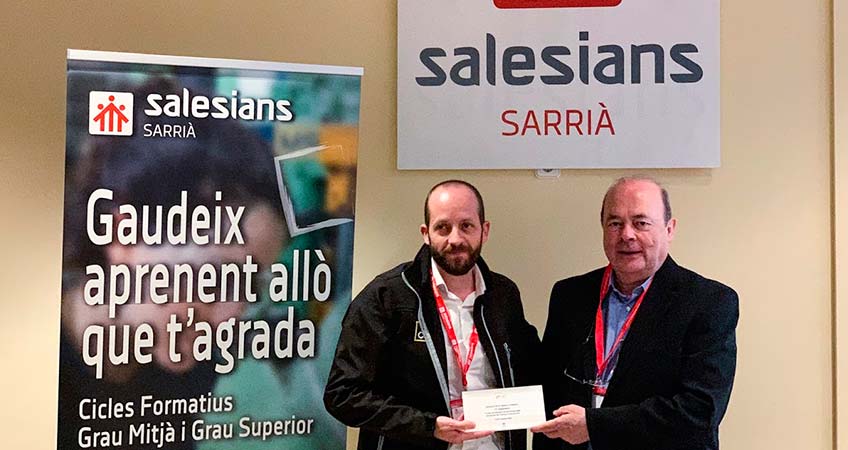 Cuarta edición Salesians Sarrià x Empresa