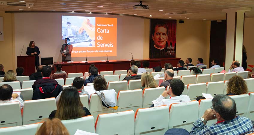 Quarta edició Salesians Sarrià x Empresa