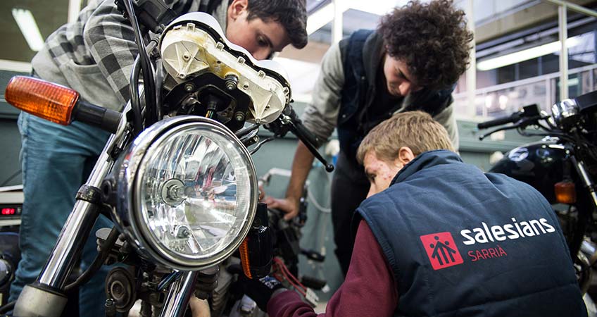 Salesians Sarrià recibe la certificación de Innovación Pedagógica