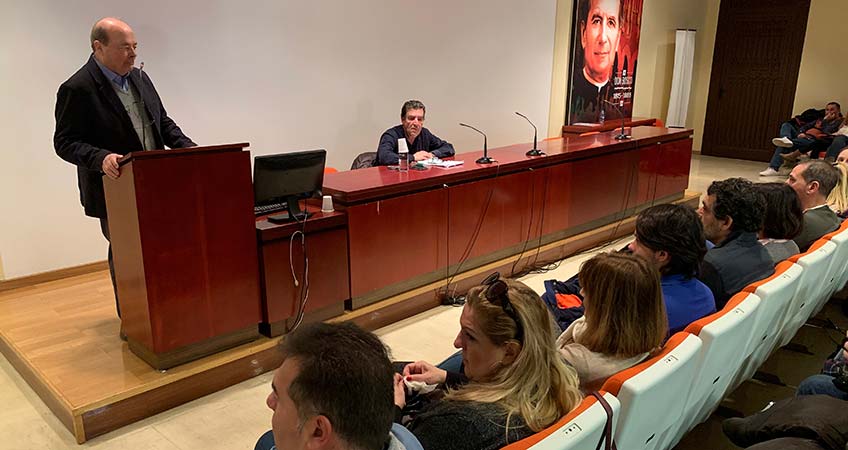 Conferència jutge Emilio Calatayud