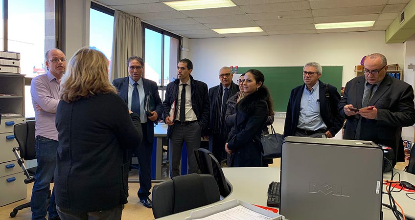 Visita representantes de Marruecos 