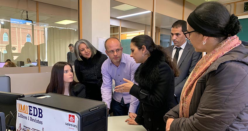 Visita representants de Marroc 