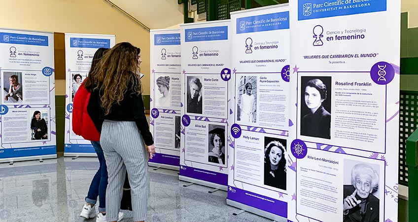 Exposició ‘Mujeres que cambiaron el mundo’ 