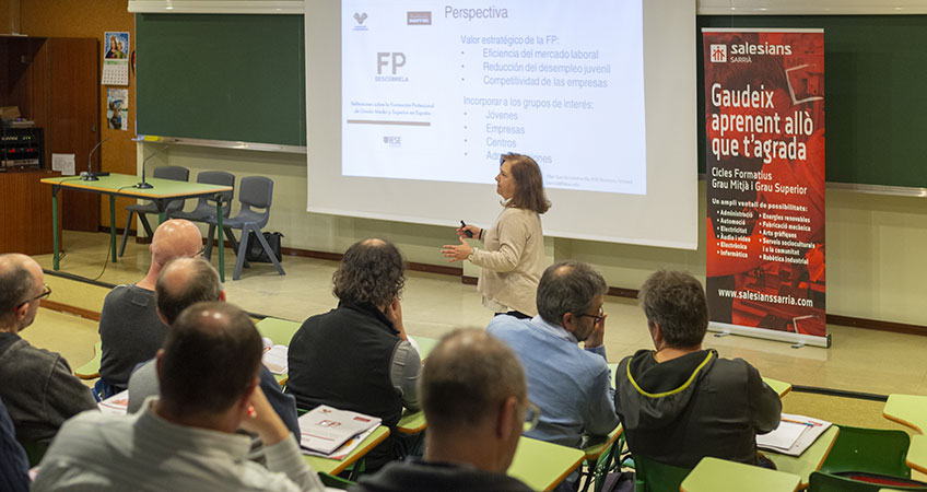 Jornada d’orientació i reflexió sobre la FP