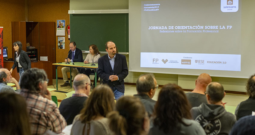 Jornada d’orientació i reflexió sobre la FP