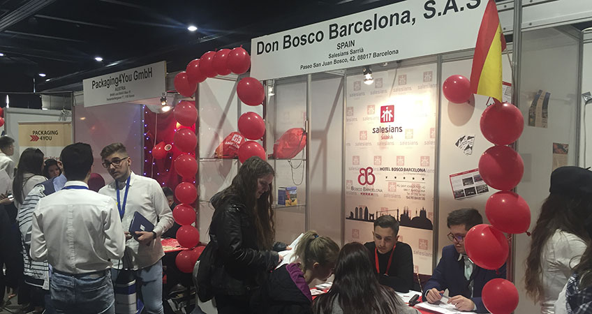 Feria internacional de empresas simuladas 