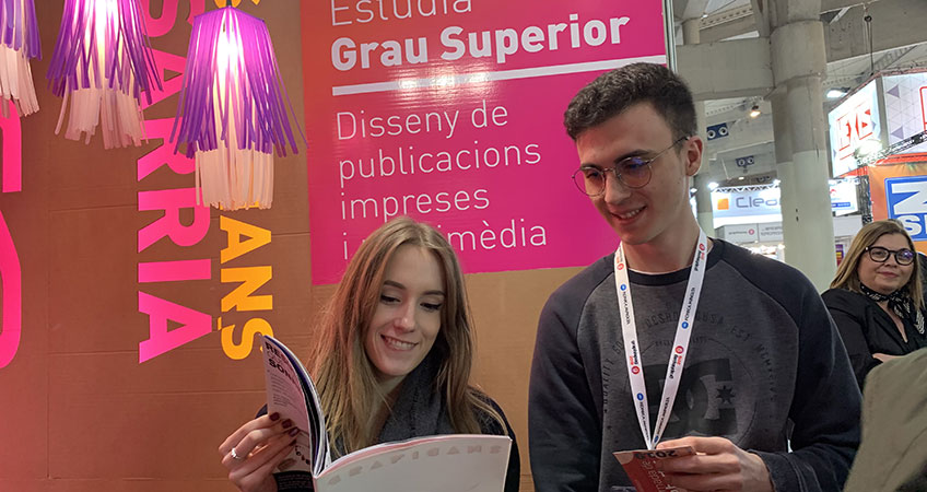 Presentes en Graphispag 2019