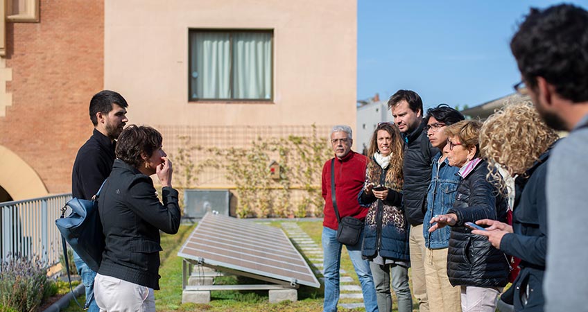 Visita a la Coberta Verda 