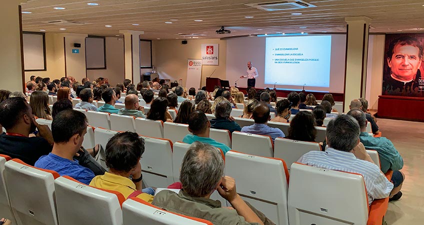 Formació conjunta sobre pastoral