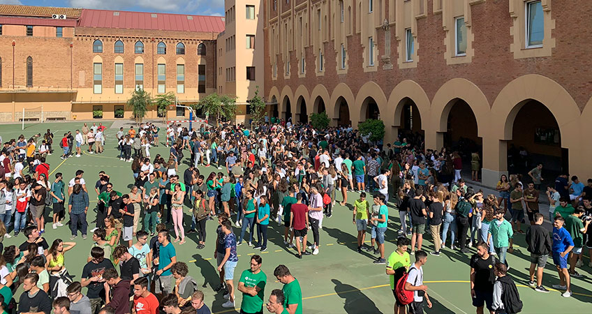 Jóvenes contra el cambio climático 