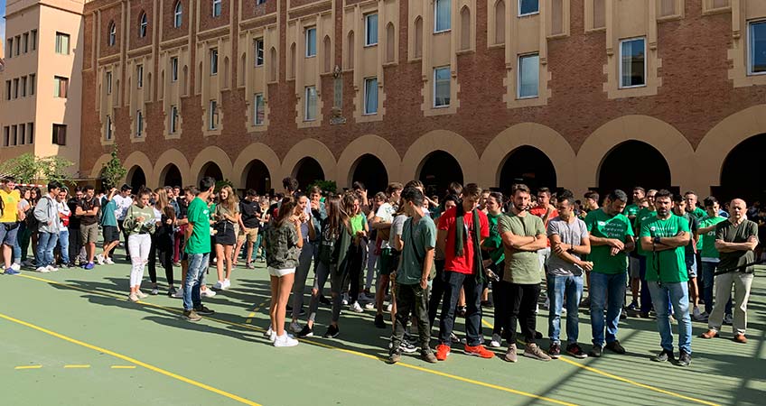 Jóvenes contra el cambio climático 