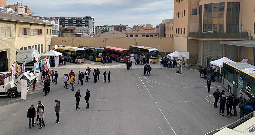 Jornada de vehicles industrials sostenibles