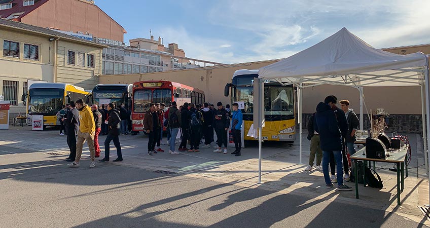 Jornada de vehicles industrials sostenibles