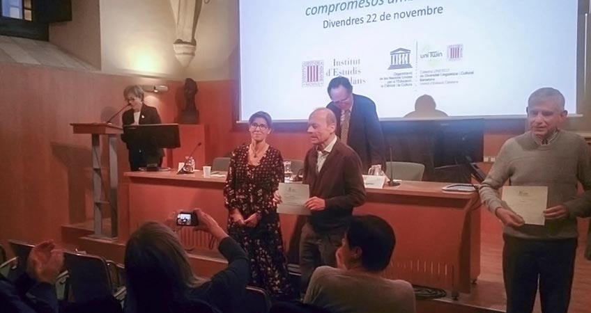 Premio UNESCO a ‘Repassem Junts’