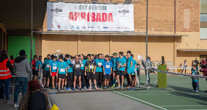 Carrera solidaria The Bosco Run