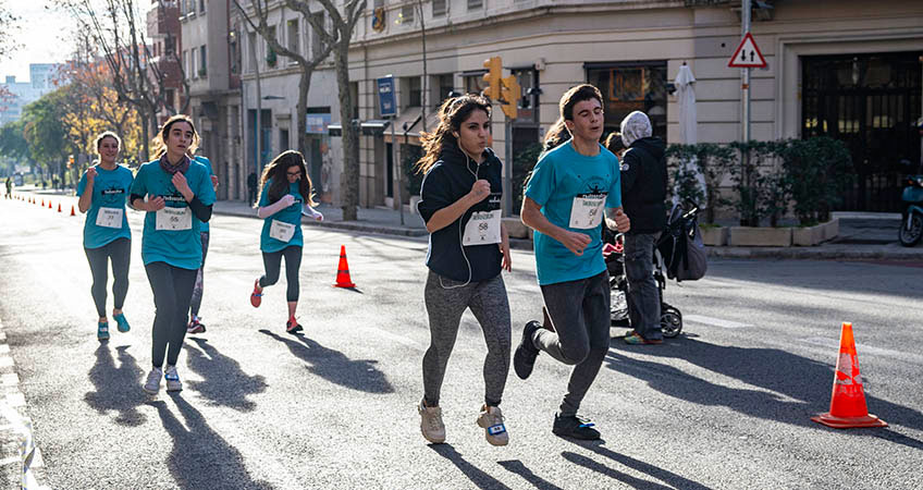 Carrera solidaria The Bosco Run