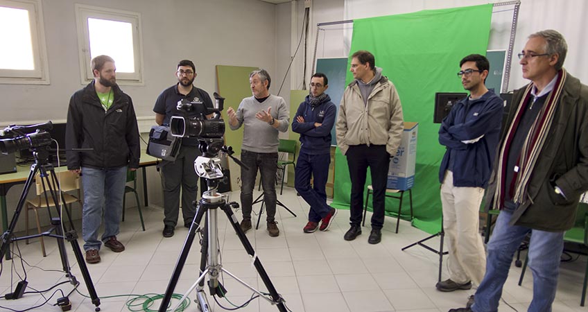 Visita de salesians tècnics 