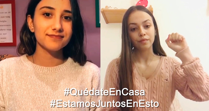 Campaña #QuédateEnCasa