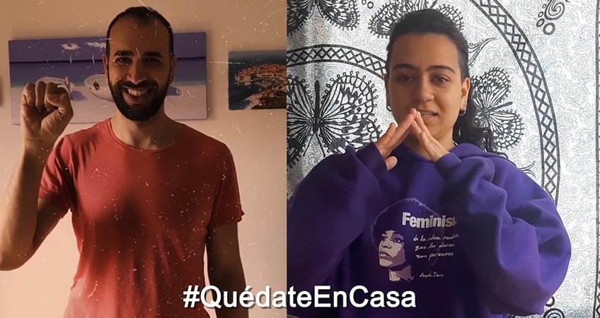 Campaña #QuédateEnCasa