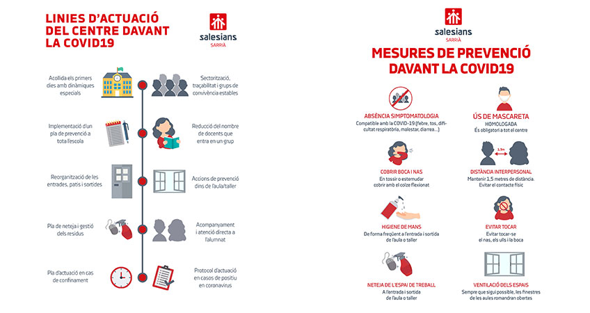 Jornades d’acollida i inici de curs 