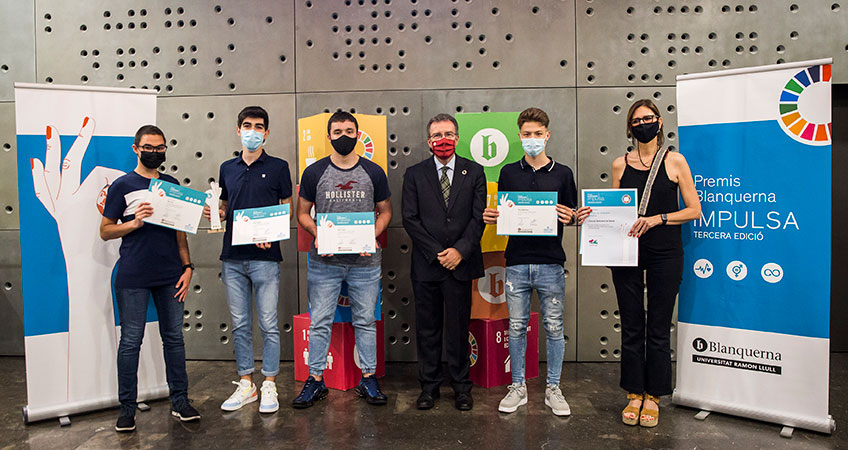 3er Premio Blanquerna Impulsa