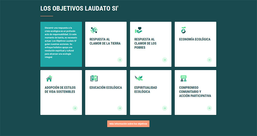 Adhesión a la plataforma Laudato Si