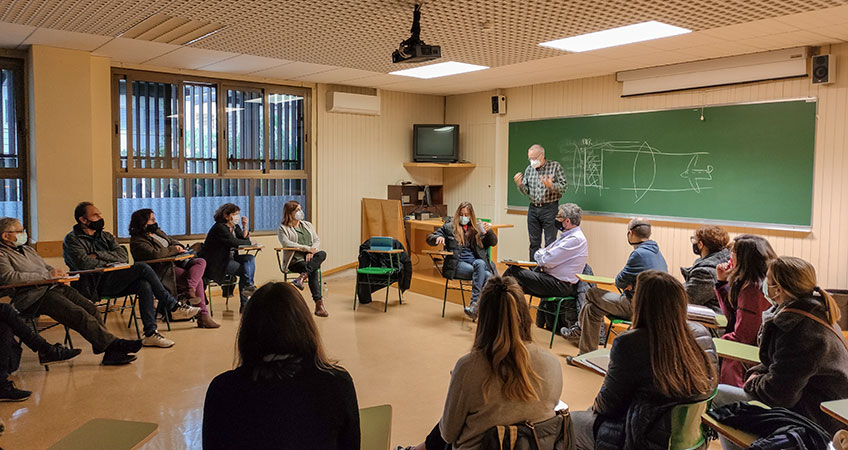 Formació sobre gestió de l'estrès 