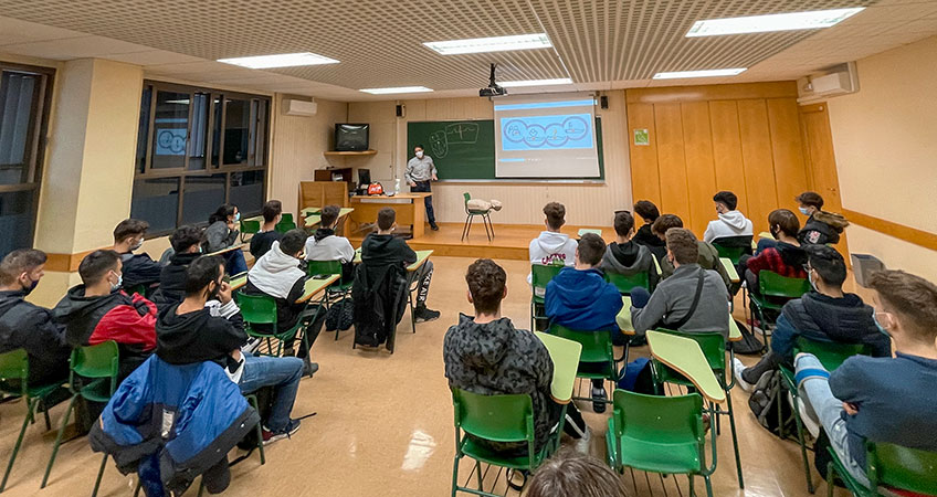 Talleres de reanimación cardiopulmonar 