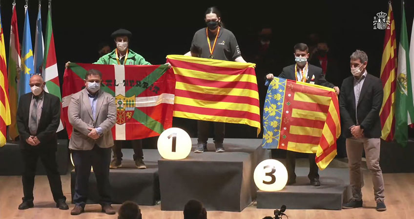 Medalla de oro en Spainskills