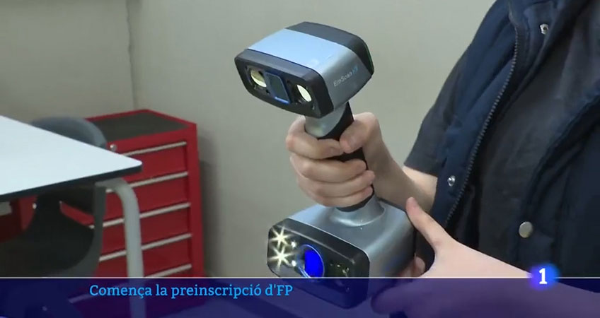 Los talleres de FP en rtve 