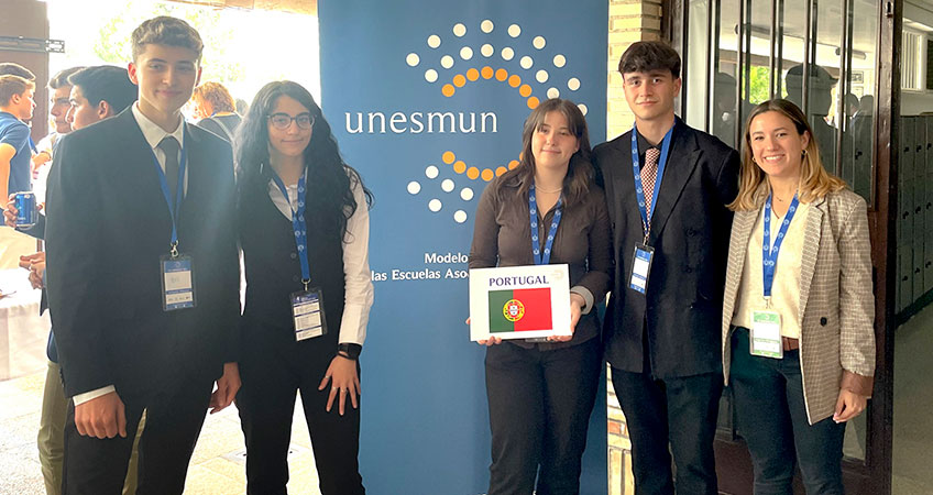 IB participa a UNESMUN