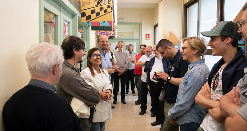 Visita de la Inspectoría d’Itàlia central 