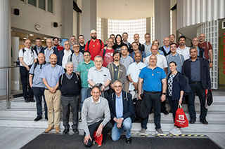 Visita de la Inspectoría Italia central 