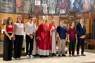 Confirmaciones de alumnas 